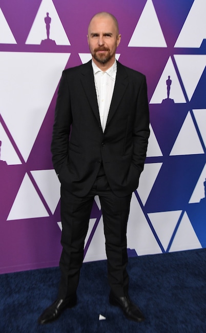 Sam Rockwell, Oscars Nominee Luncheon 2019
